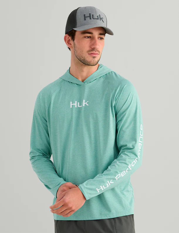 HUK - Airweight Hoodie - Long Sleeve