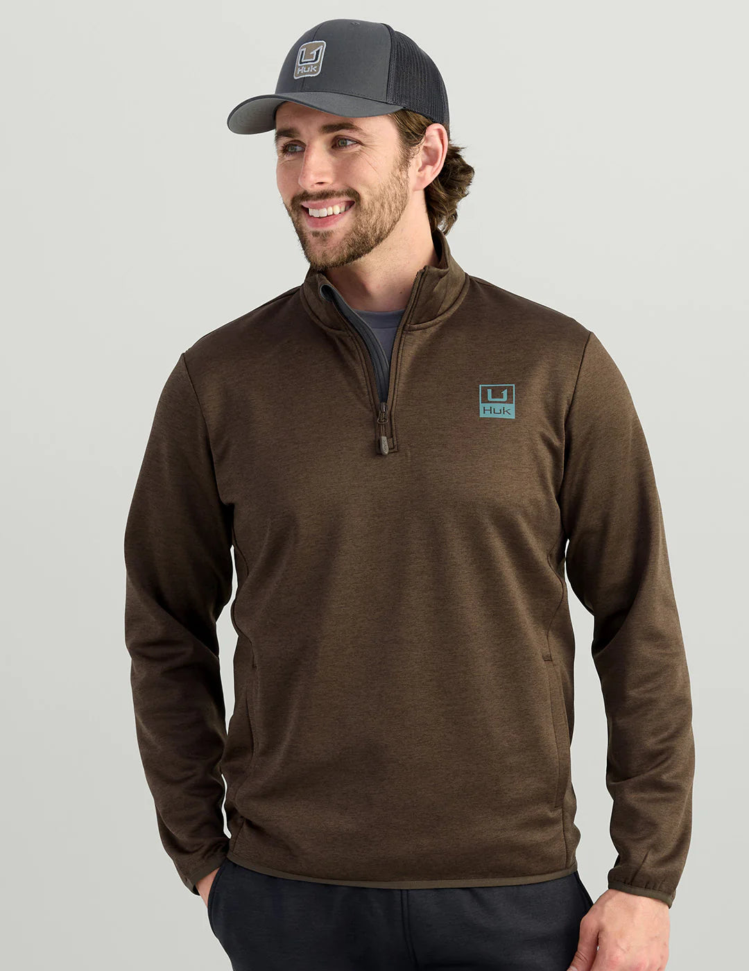 HUK - M 1/4 Zip