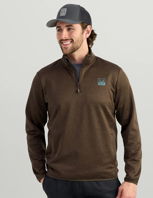 HUK - M 1/4 Zip