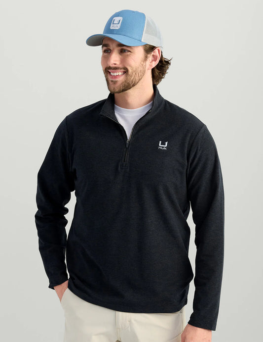 HUK - Leeward lightweight 1/4 Zip