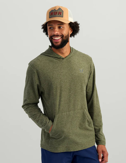 HUK - Leeward Lightweight Hoodie