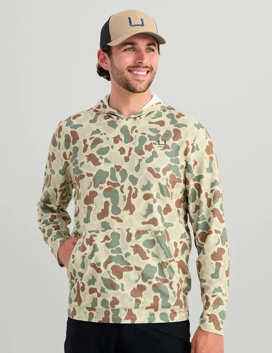 HUK - Leeward Icon Hoodie