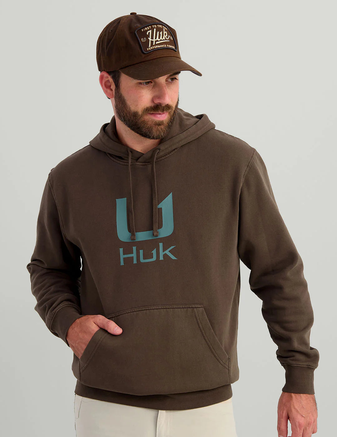 HUK - Barb U Fleece Hoodie