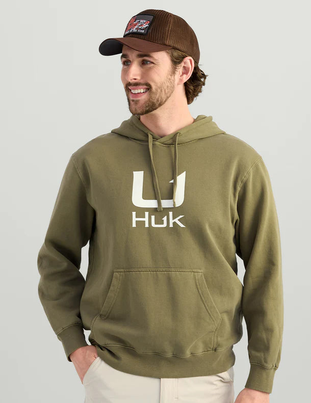 HUK - Barb U Fleece Hoodie