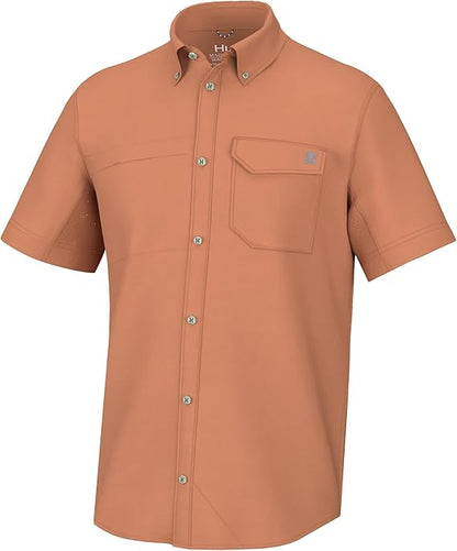Huk Men's Tide Point Button up Shirt