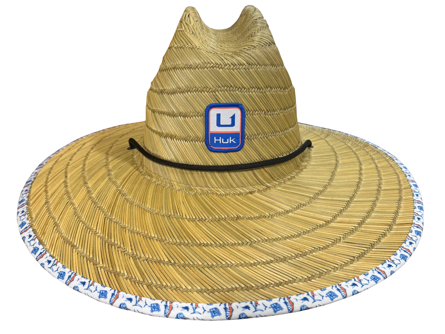 HUK - Printed Straw Hat
