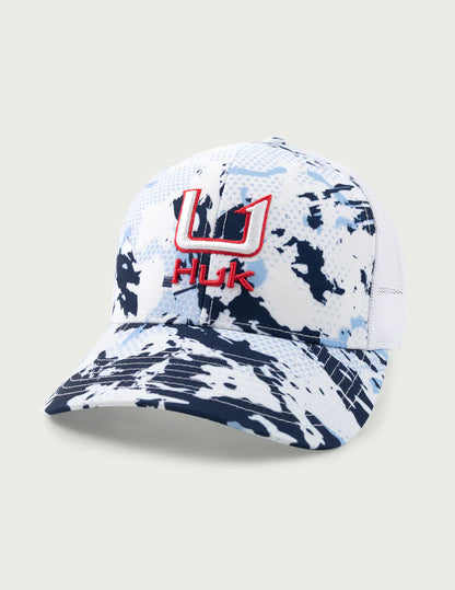 HUK - KC Printed Trucker Hat