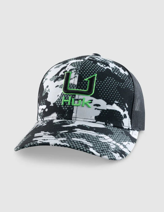 HUK - KC Printed Trucker Hat