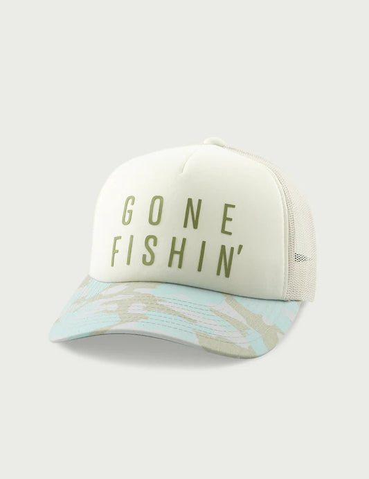 HUK - Gone Fishin' Trucker Hat