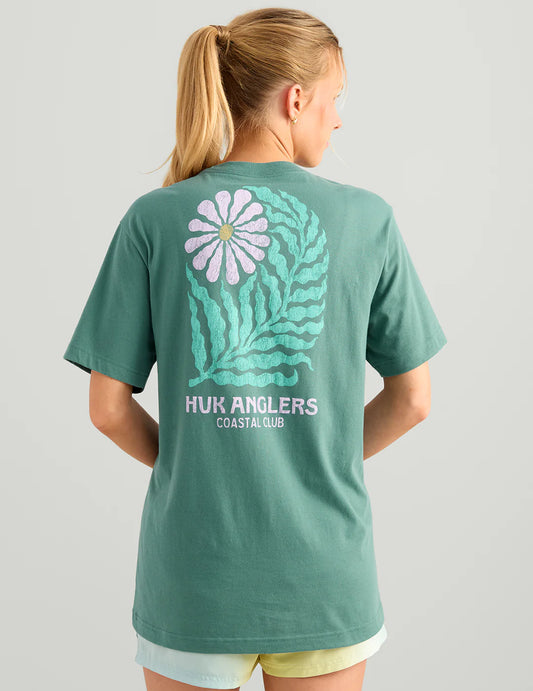 HUK - Womens Coastal Club Oversized Tee