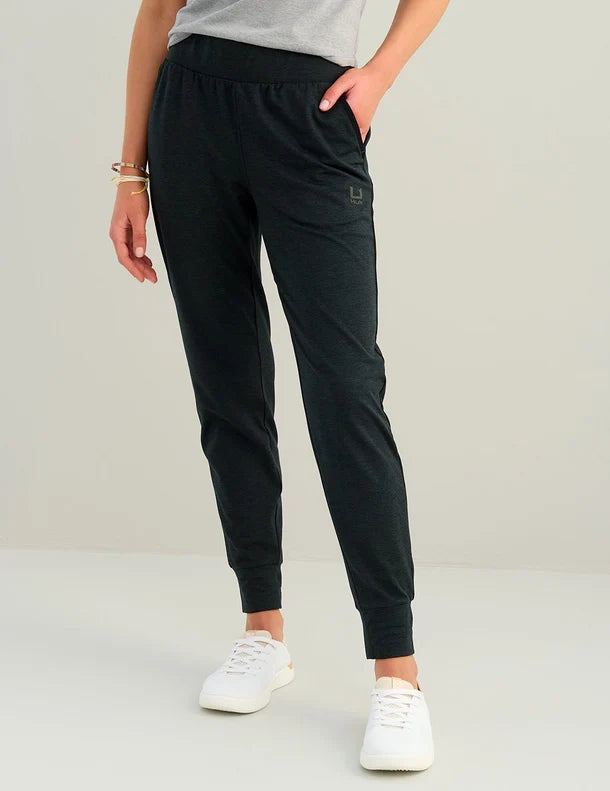 HUK - Women's Coldfront+Fleece Jogger