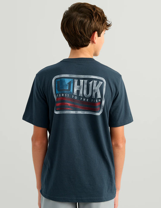 HUK - Boys Born Wave Tee - Short Sleeve