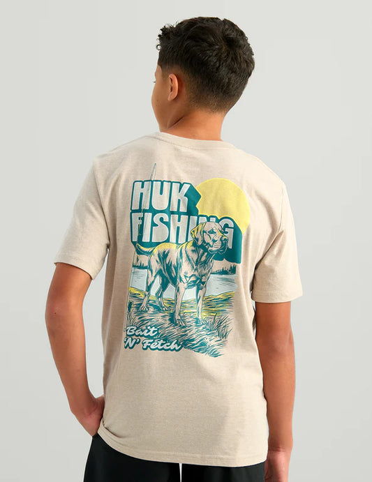 HUK - Kids Bait Fetch Tee