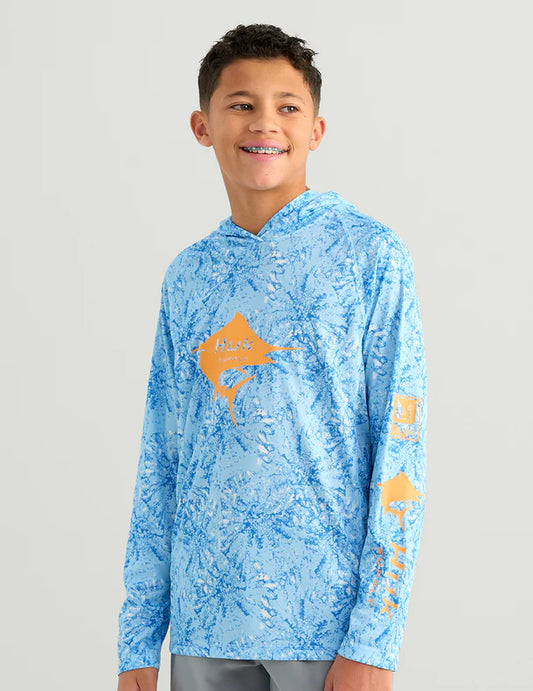 HUK - Boys Pursuit Performance Hoodie