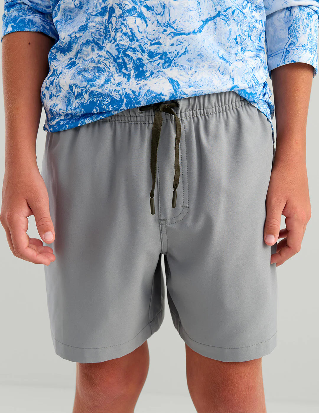 HUK - Kids Pursuit Volley Swim Short