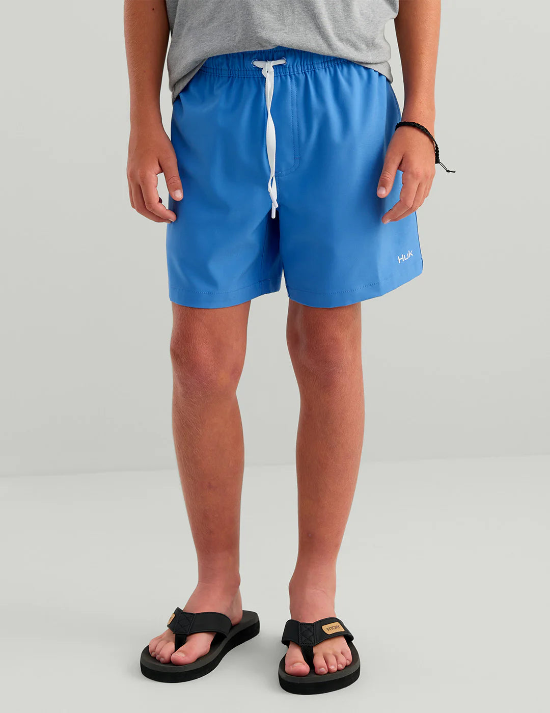 HUK - Kids Pursuit Volley Swim Short