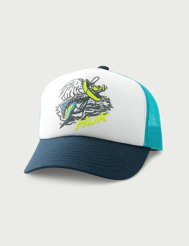 HUK - Kids Foam Trucker Hat