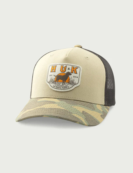HUK - Kids Lab Patch Trucker Hat