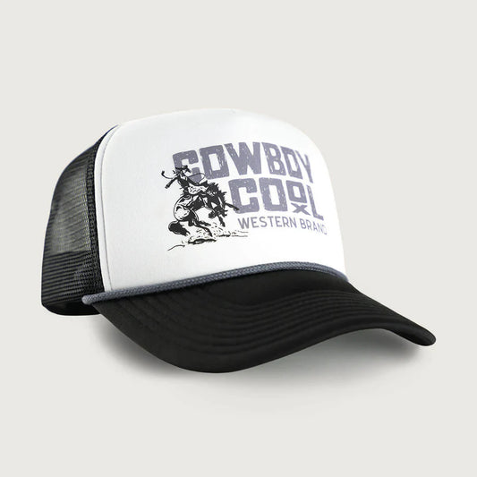 COWBOY COOL - Buckaroo Showdown Foam Trucker Hat
