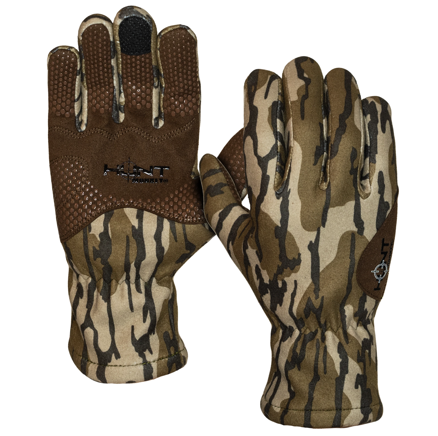 Hunt Monkey Men's Task Hunt Fleece Gloves Marsh - Large