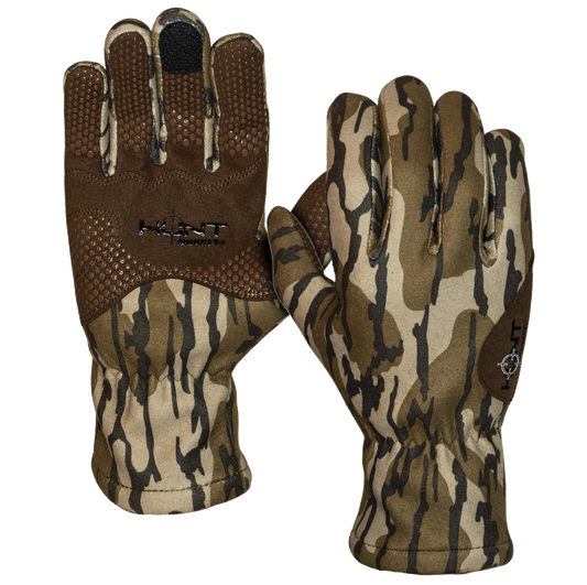 Hunt Monkey Men's Task Hunt Fleece Gloves Marsh - Large