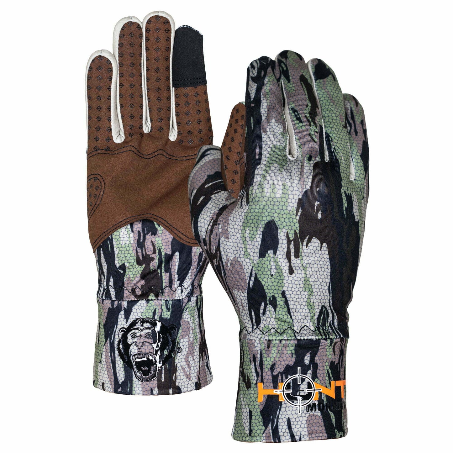 Hunt Monkey Men's Ridge Runner Gloves - Large