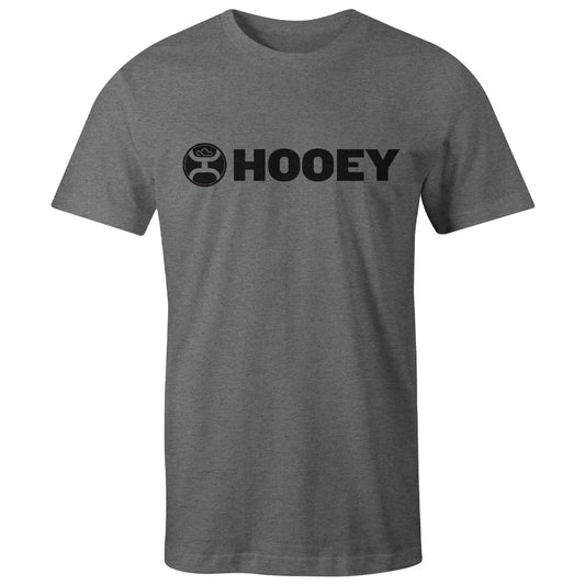 Hooey  "Lock-Up" Charcoal Tee