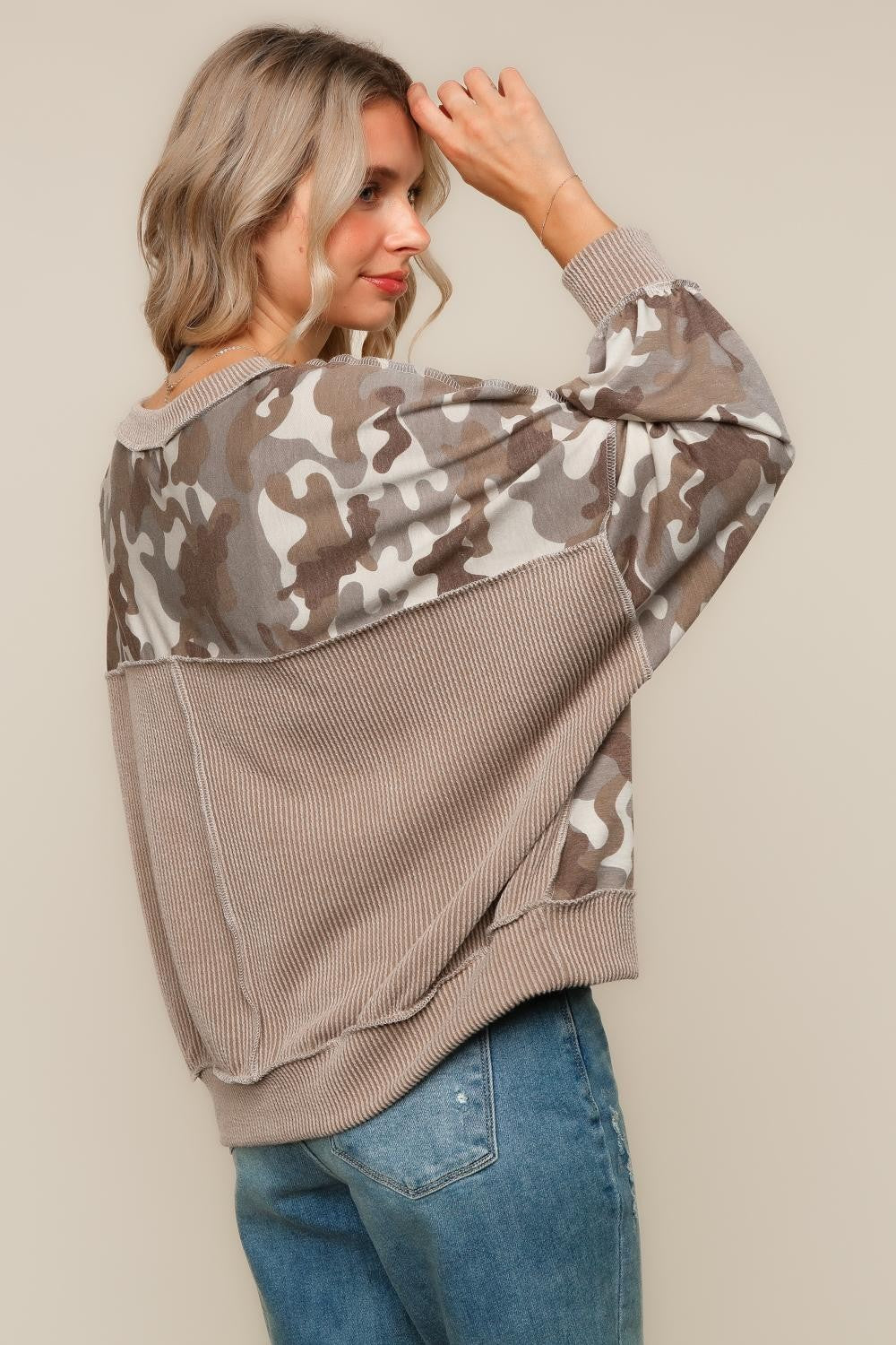 Haptics - Plus Pullover Knit Top