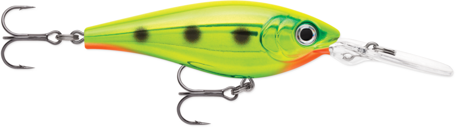 RAPALA - Harvest Shad - 2" 3/16oz - Antifreeze