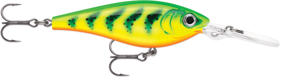 RAPALA - Harvest Shad - 2" 3/16oz - Fire Tiger