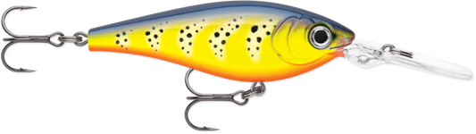 RAPALA - Harvest Shad - 2" 3/16oz - Hot Steel