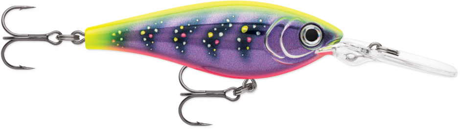 RAPALA - Harvest Shad - 2" 3/16oz - Purple Meat Market