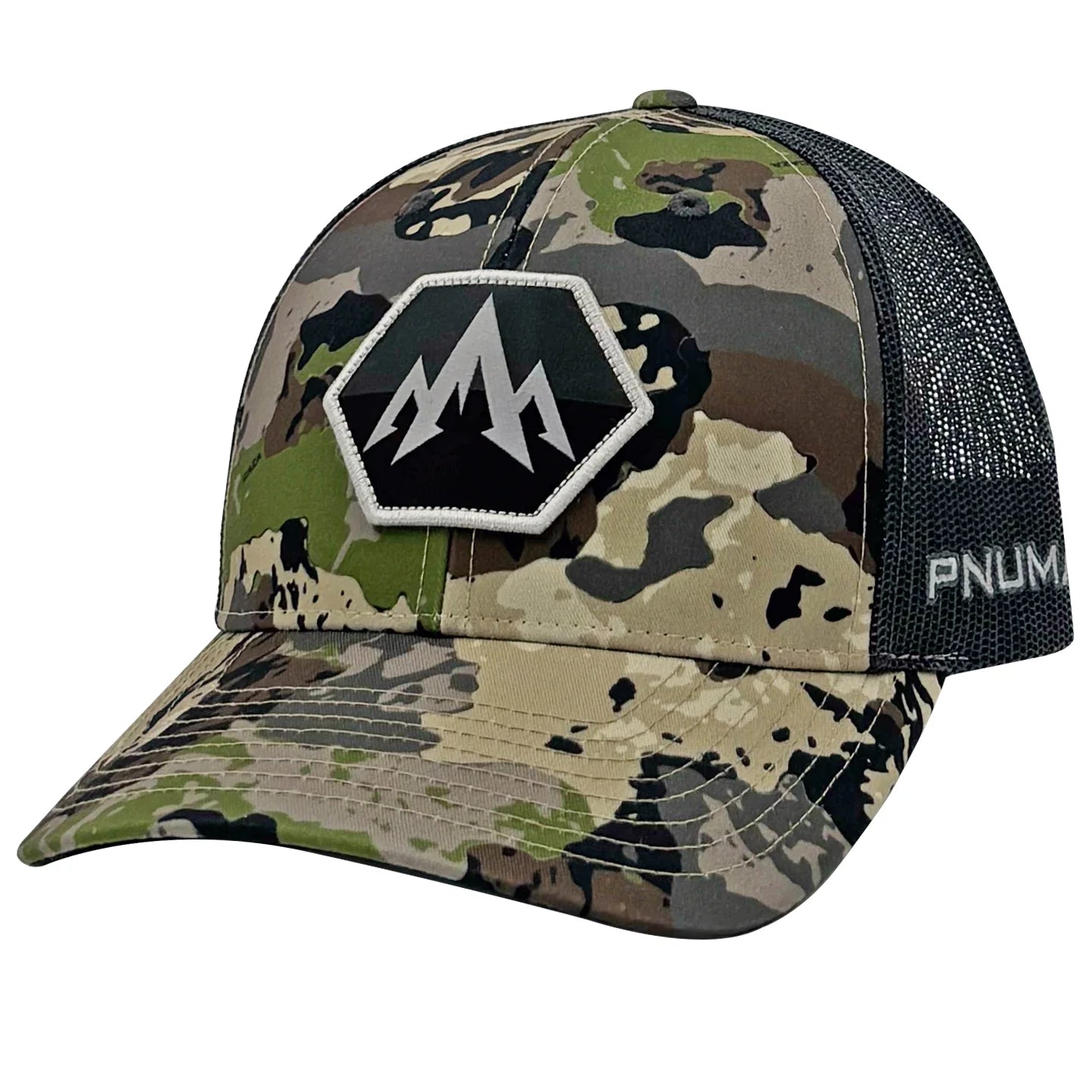 PNUMA - Hex Camo Trucker Cap - Caza