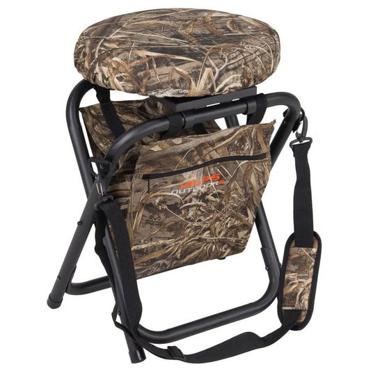 ALPS OutdoorZ Horizon Swivel Stool