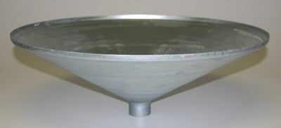 West Texas Feeder Supply - 55 Gallon Spun Funnel w/Downspout