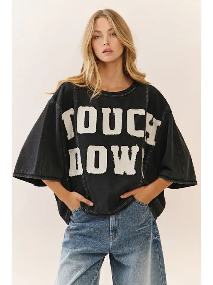 ODDI - ACID WASH SWEATSHIRT