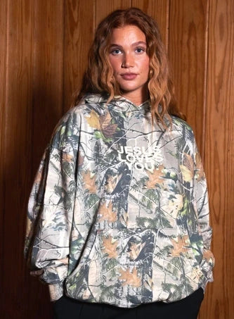 Jesus Loves You Company - Jesus Loves You Camo Hoodie