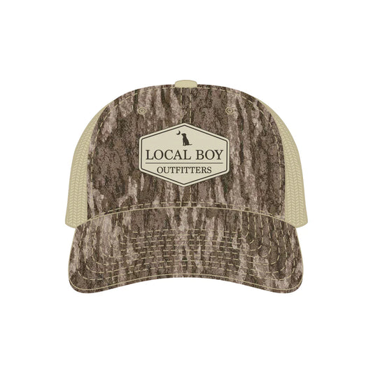 Local Boy Outfitters - Youth Classic Hex Trucker Hat - Bottomland