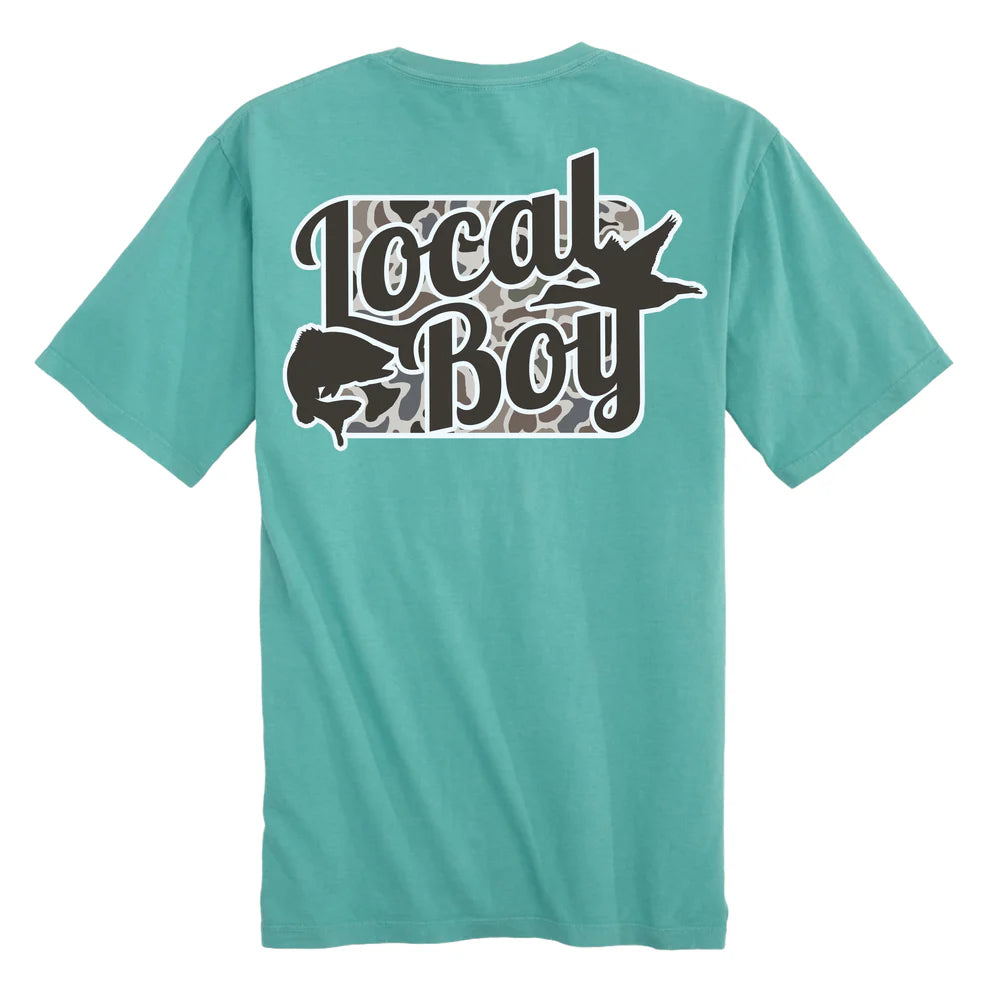 Local Boy Outfitters - Youth Open Season Localflage T-Shirt