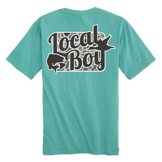 Local Boy Outfitters - Youth Open Season Localflage T-Shirt
