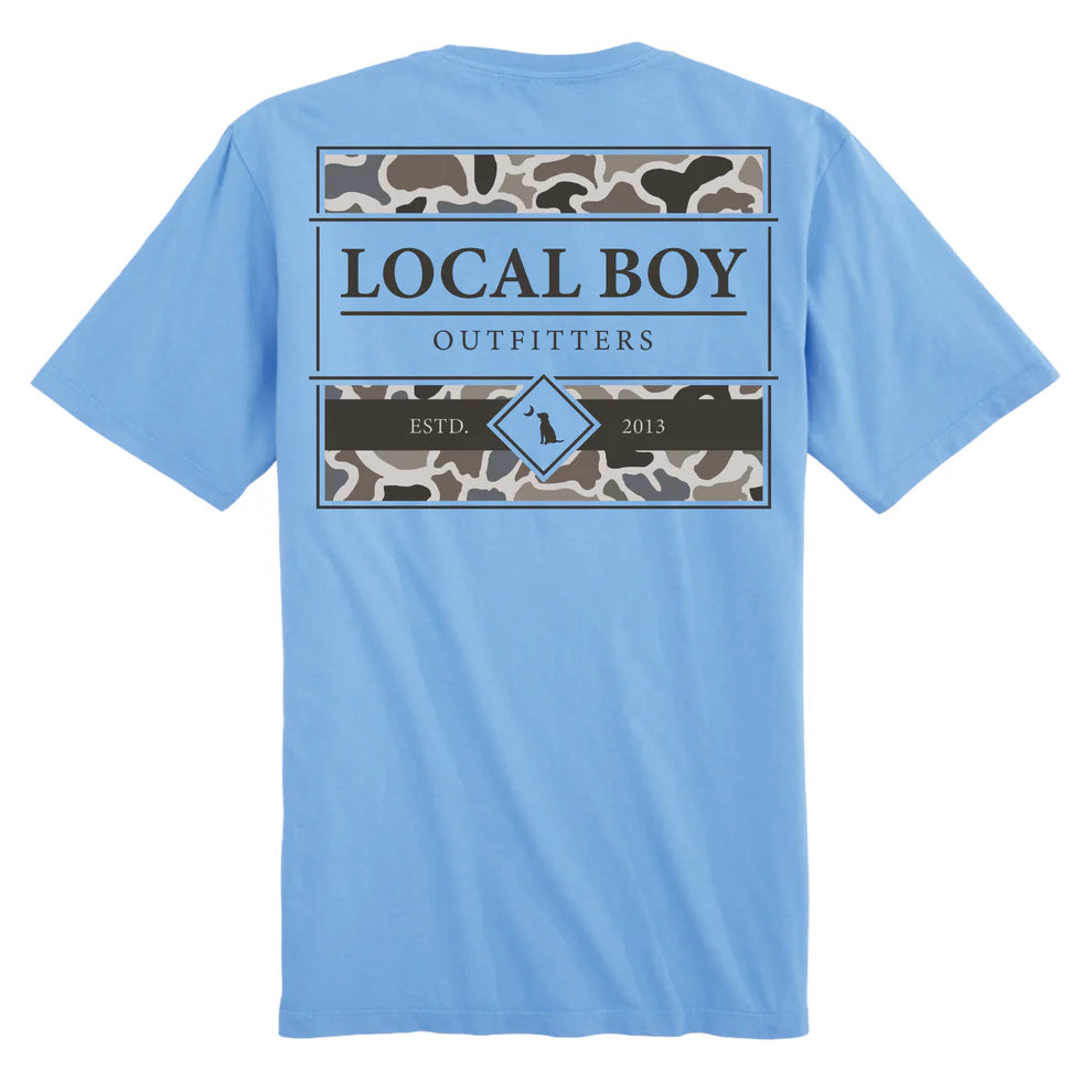 Local Boy Outfitters - Youth LCF Framed Fill T-Shirt