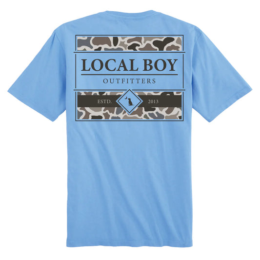 Local Boy Outfitters - Youth LCF Framed Fill T-Shirt