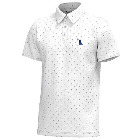 Local Boy Outfitters - Dirty Myrtle Polo - USA 19th Hole