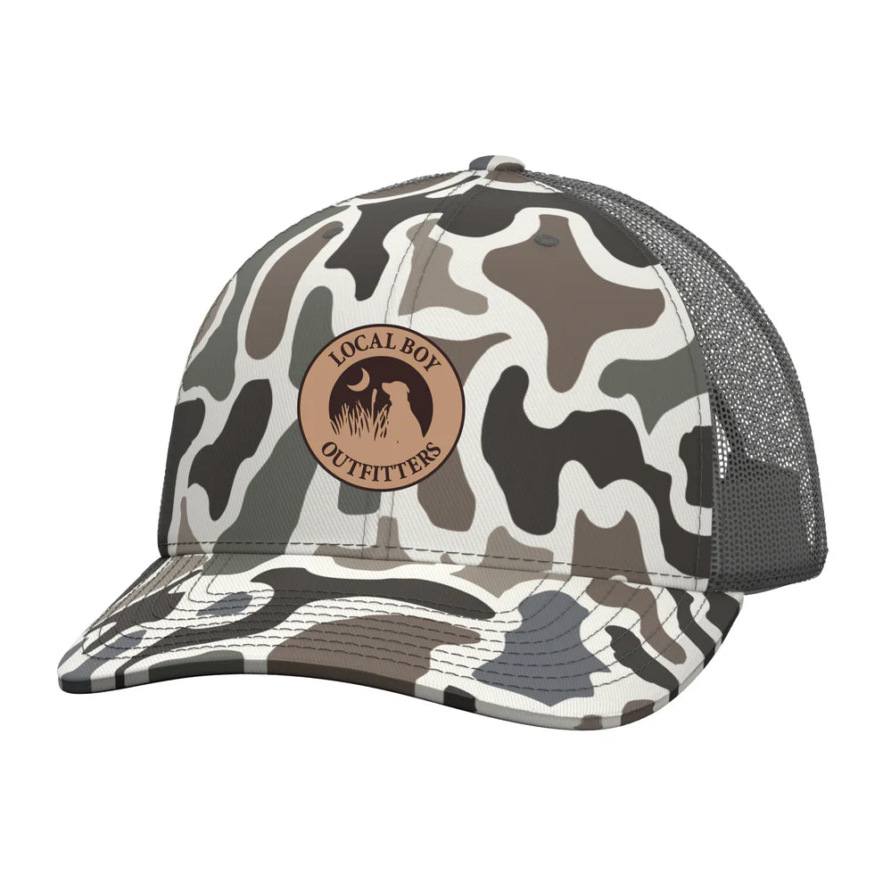 Local Boy Outfitters - Leather Patch Trucker Hat