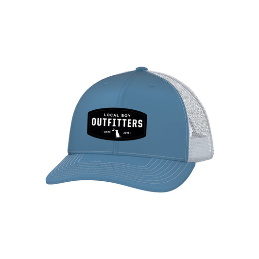LOCAL BOY TRUCKER HAT - WOVEN PATCH