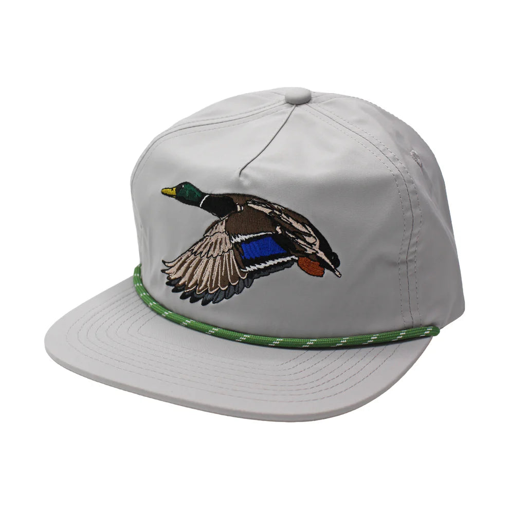 Local Boy Outfitters - Youth Mr Mallard Low Profile Rope Hat - Cool Gray