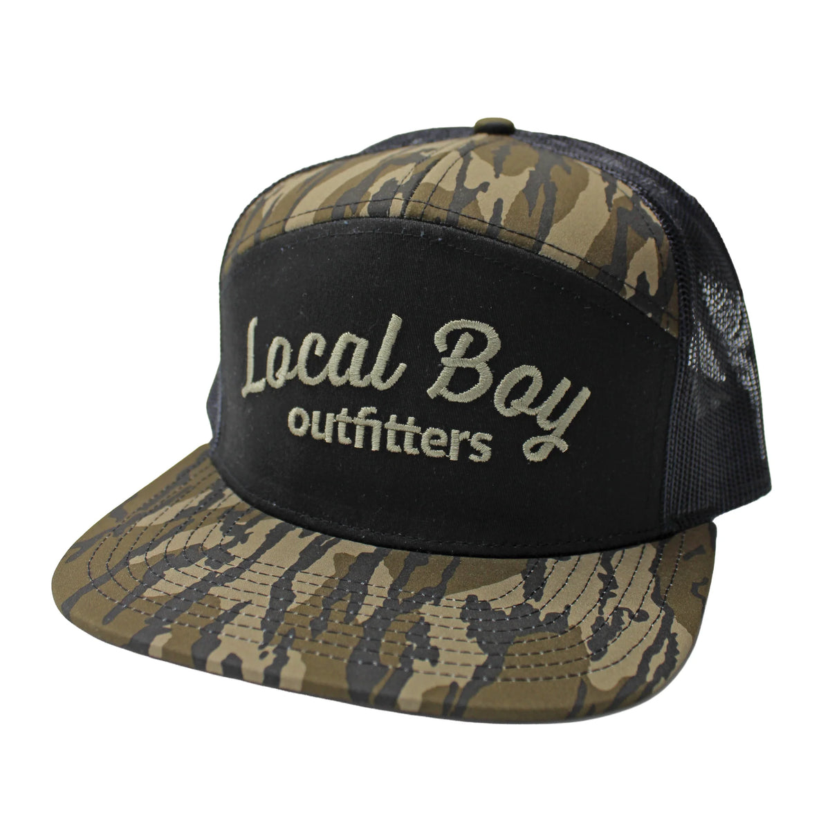 Local Boy Outfitters - Simple Script 7 Panel Hat