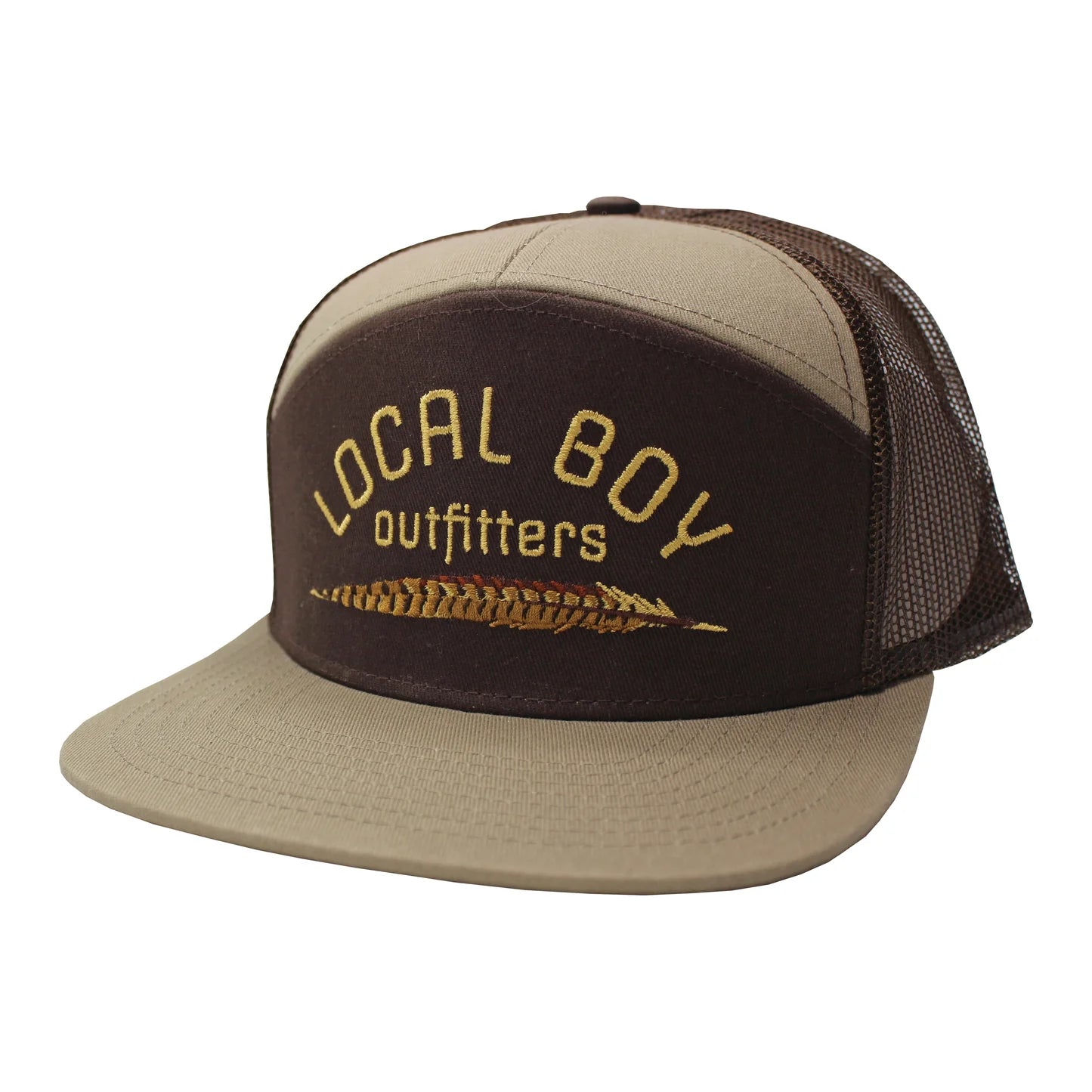 Local Boy Outfitters - Pheasant Feather 7 Panel Hat