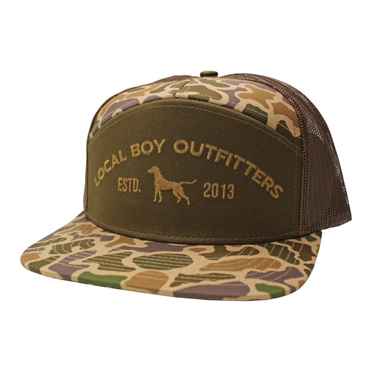 Local Boy Outfitters - Steady Gaze 7 Panel Hat