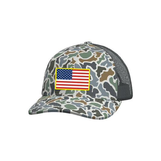 Local Boy Outfitters - Trucker Hat - Patriotic Patch